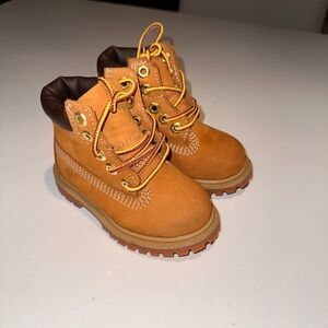 Toddler Timberland Premium 6-Inch Waterproof Boot